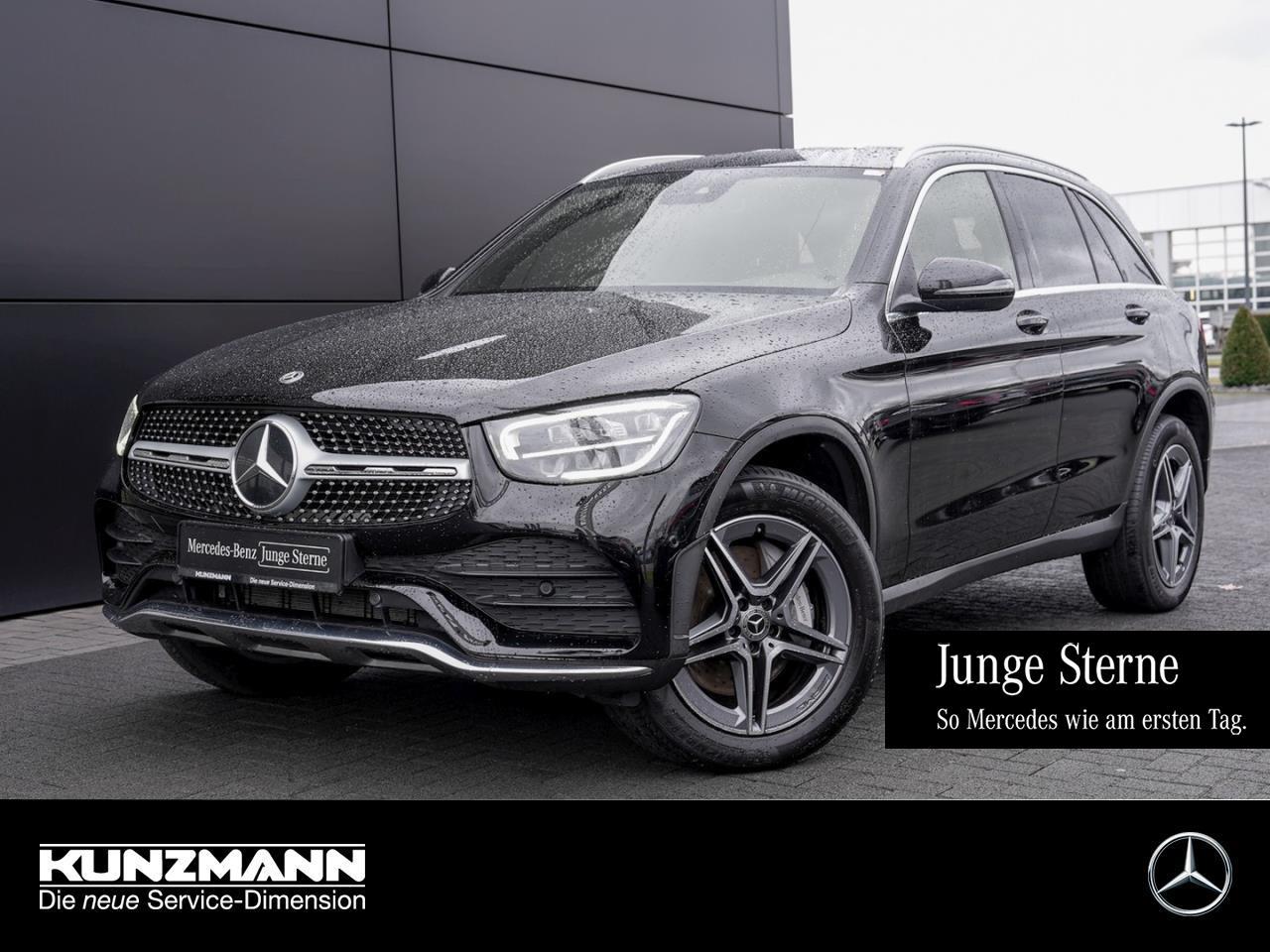 Mercedes-Benz GLC 300 de 4M AMG Kamera AHK PublicChargingPaket