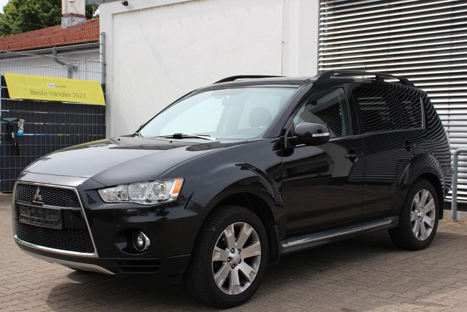 Mitsubishi Outlander 2.4 4WD # Automatik, Navi, Kamera, Alu