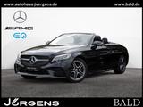 Mercedes-Benz C 200 Cabrio AMG-Sport/LED/Cam/Totw/Ambi/SHZ/18' - Mercedes-Benz C 200 in Hagen