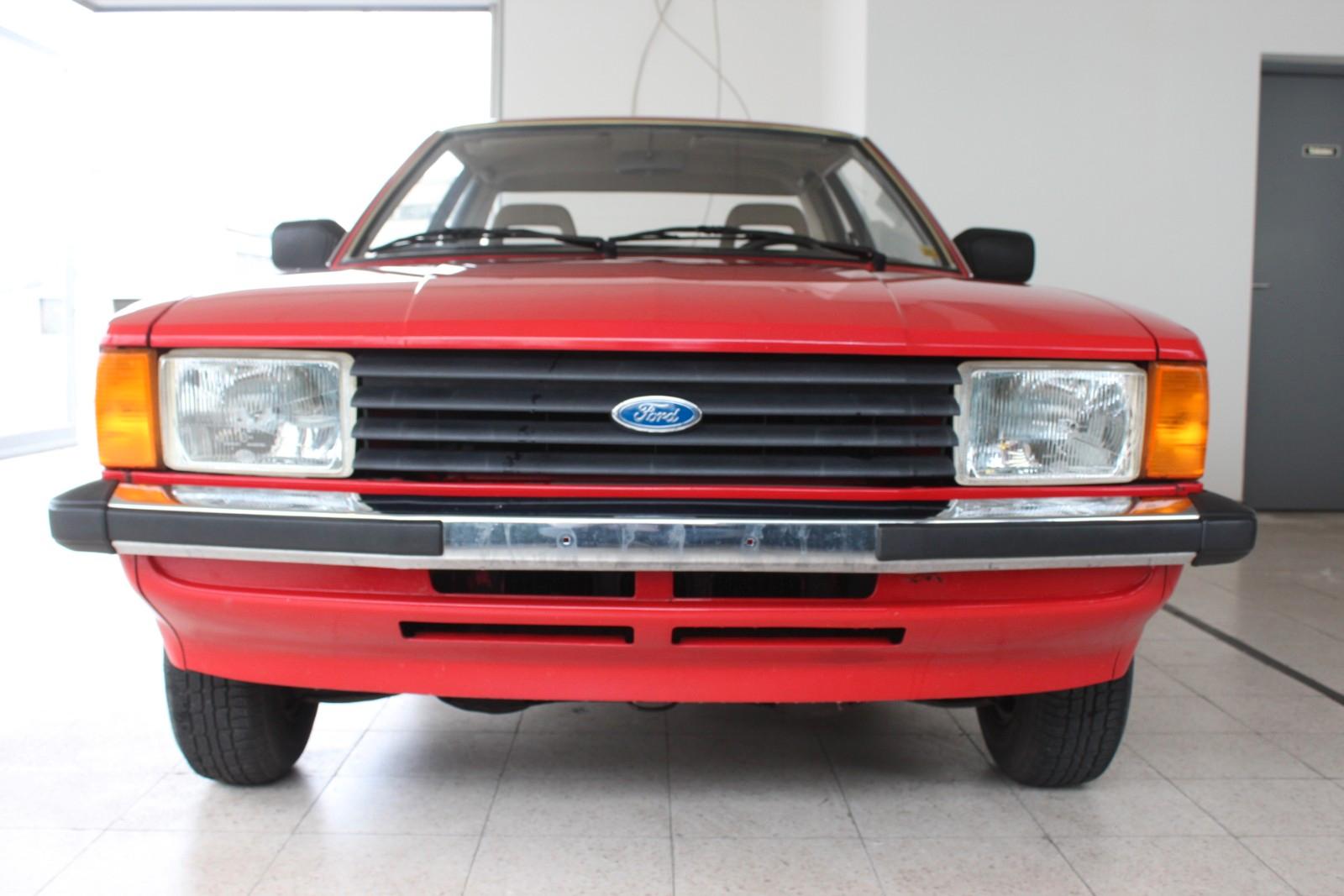 Ford Taunus 1.6 L 2.Hand H-Zulassung