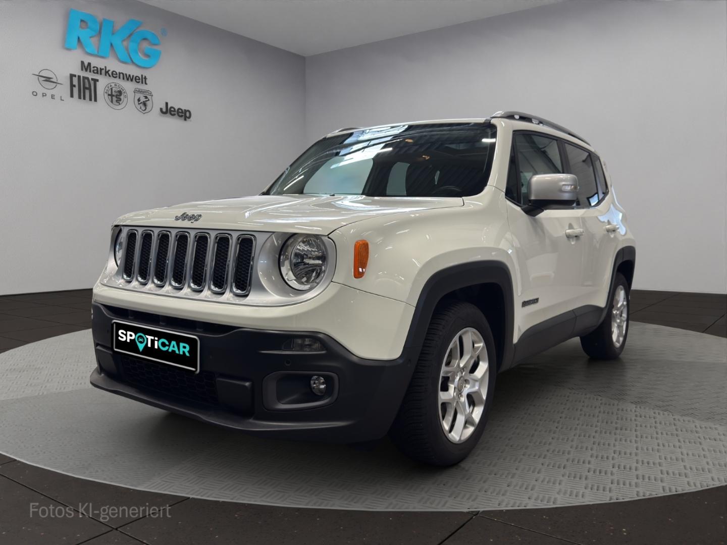 Jeep Renegade Limited FWD Kamera/PDC/Navi/Panorama