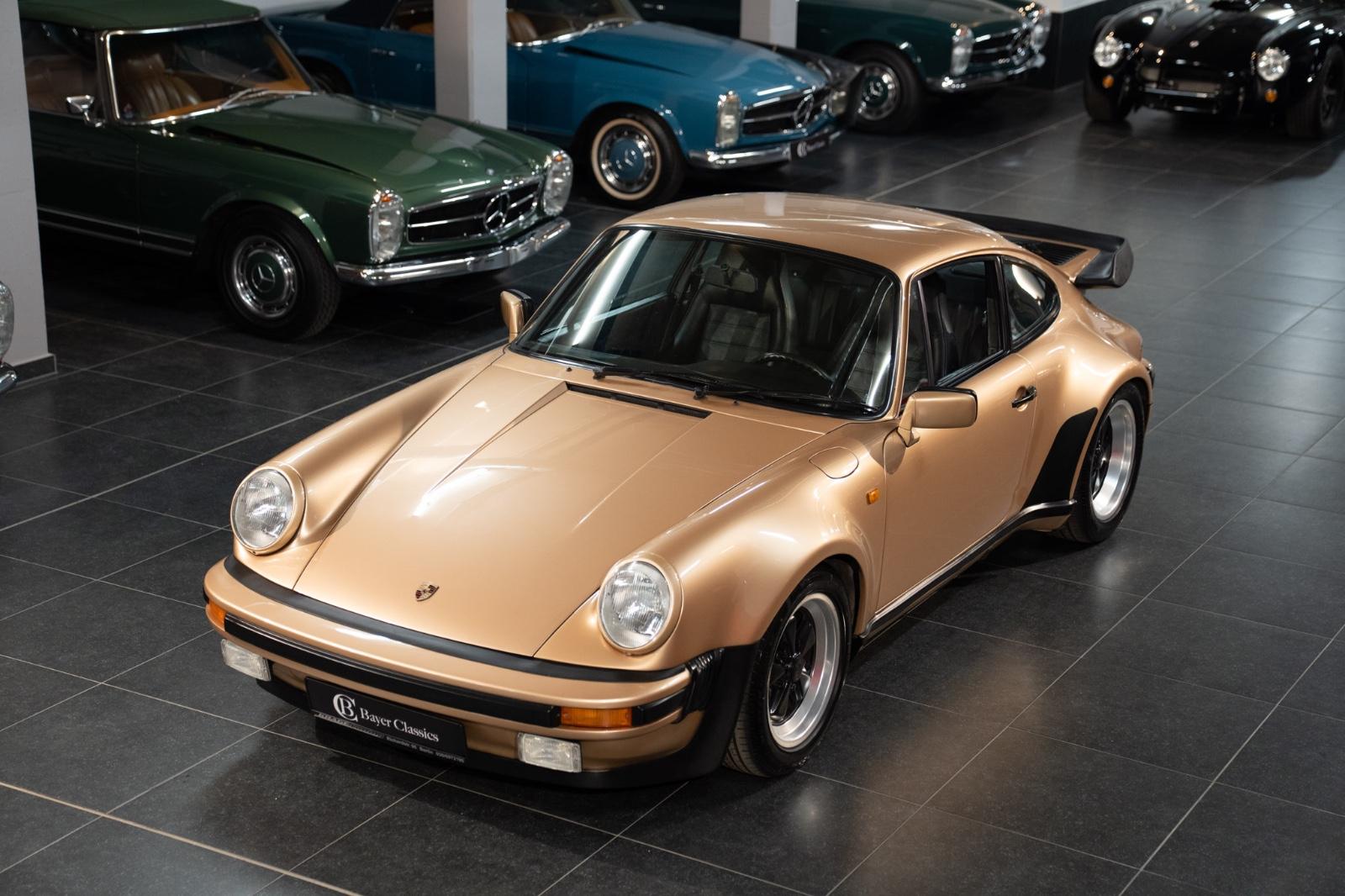 Porsche 911/930 3.3 TURBO-300PS-DE-MATCHING-RESTAURIERT