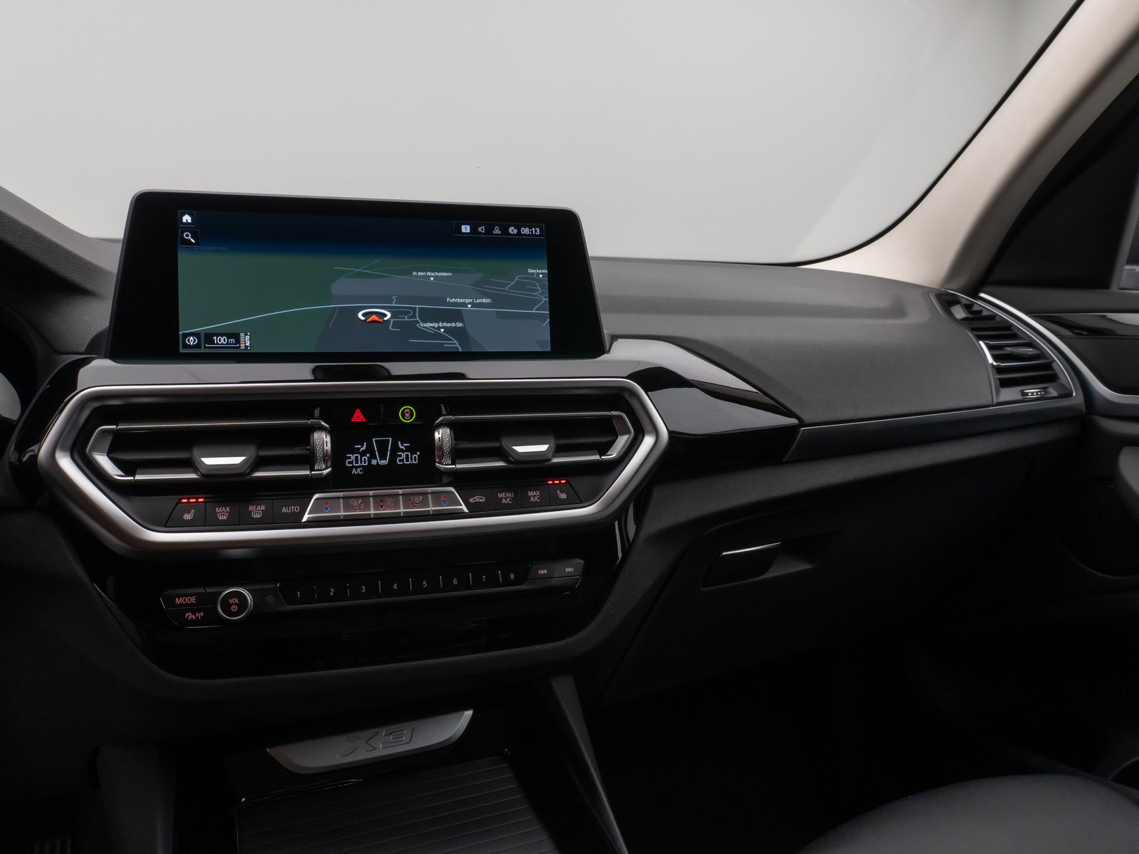 Fahrzeugabbildung BMW X3 xD20d Kamera DAB Leder AHK LED Sport 18Zoll