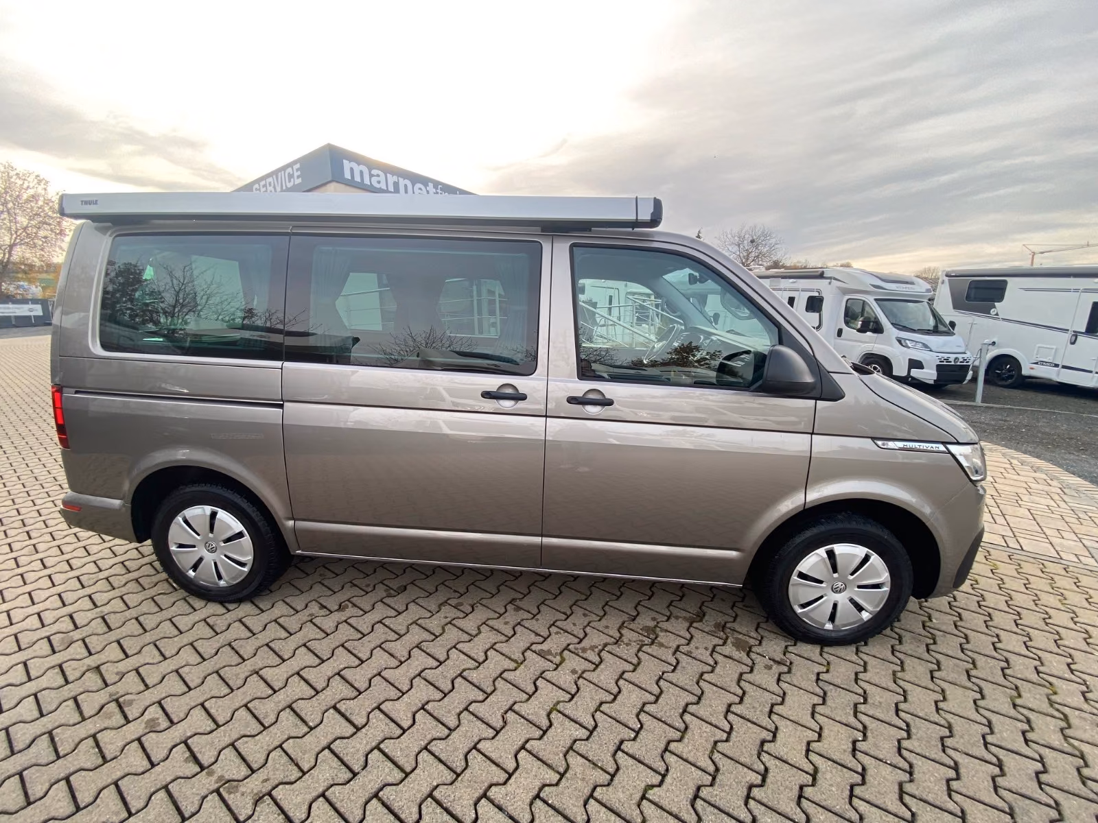 Volkswagen T6 Multivan 6.1 Trendline *Camping*Markise*Navi*, миниатюра 3