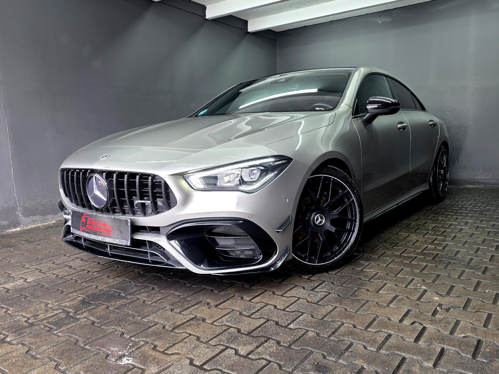 Mercedes-Benz CLA 180 COUPE, 45 S AMG OPTIK, LED, R-KAMERA, 7G