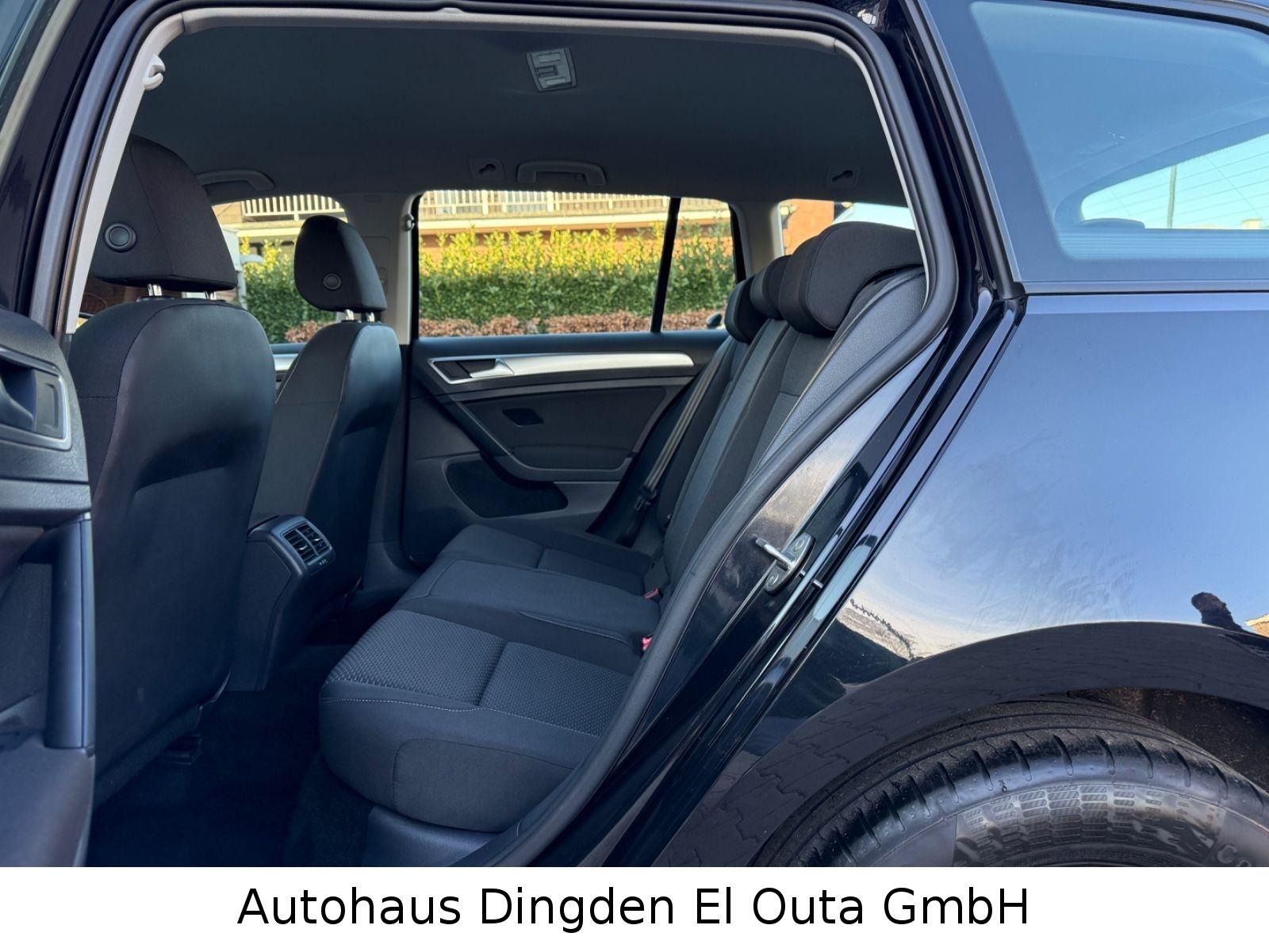 Volkswagen Golf VII Variant 1.6 TDI Trendline, миниатюра 14