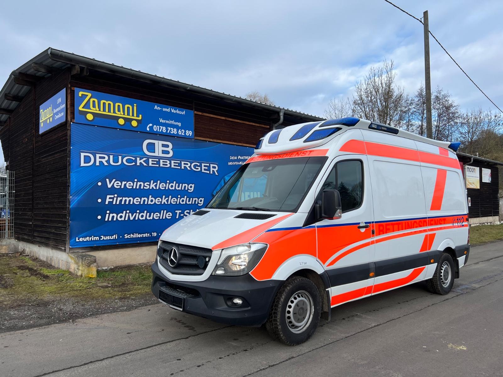 Mercedes-Benz Sprinter 316/416CDI/1Hand/Klima/DELFIS-Aufbau