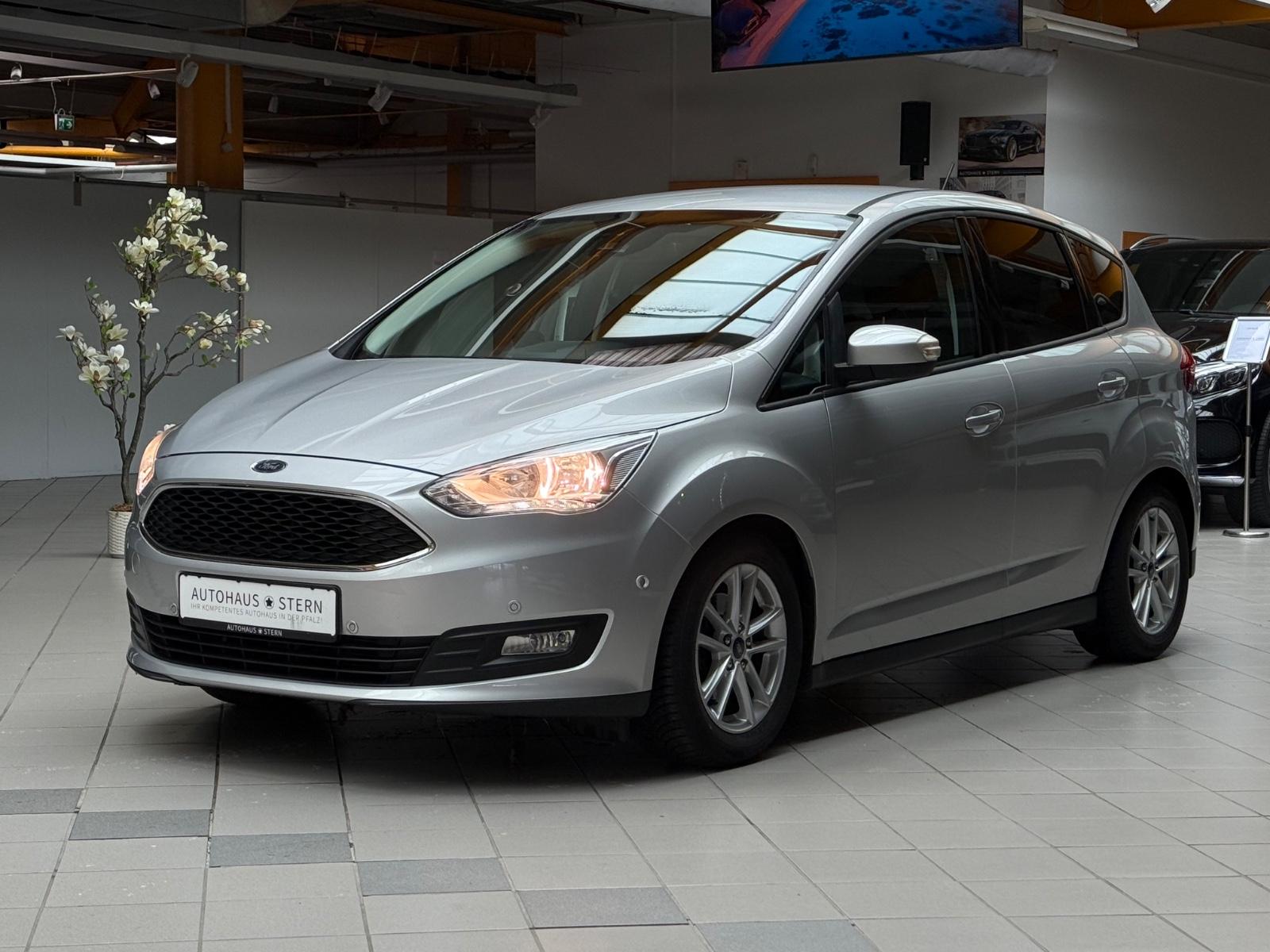 Ford C-Max Cool & Connect|Navi|AppleCar|SHZ|LHZ|Allwe