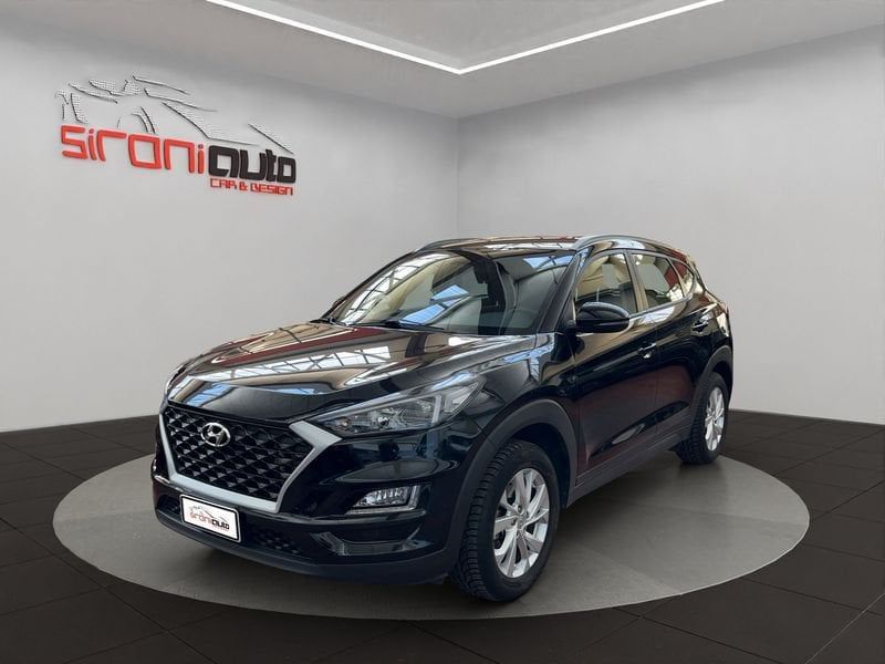 Hyundai Tucson Tucson 1.6 crdi Xprime 2wd 115cv 