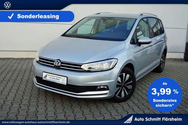 Volkswagen Touran MOVE 1.5 TSI 7-Gang DSG 7 Sitzer,Navi,LED