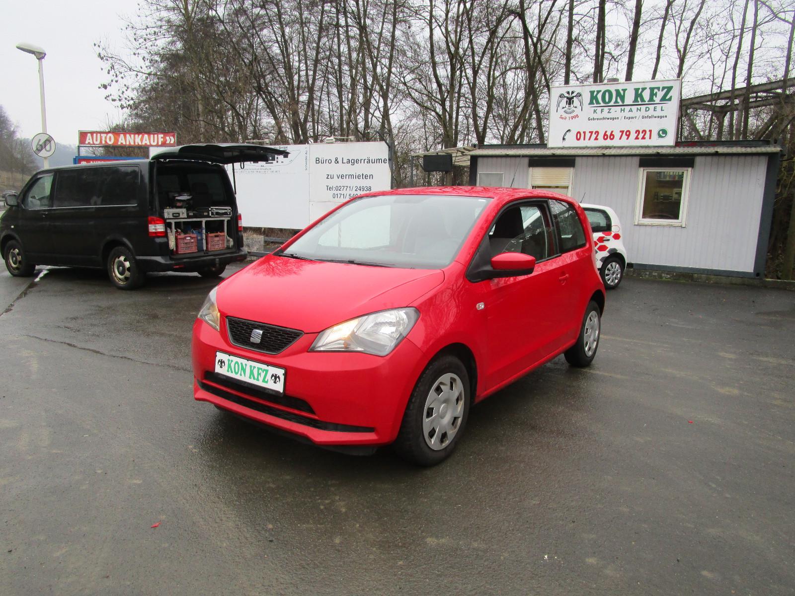 Seat Mii 1.0 44kW KLIMA 128TKM TÜV NEUUU EFH EURO 5 *