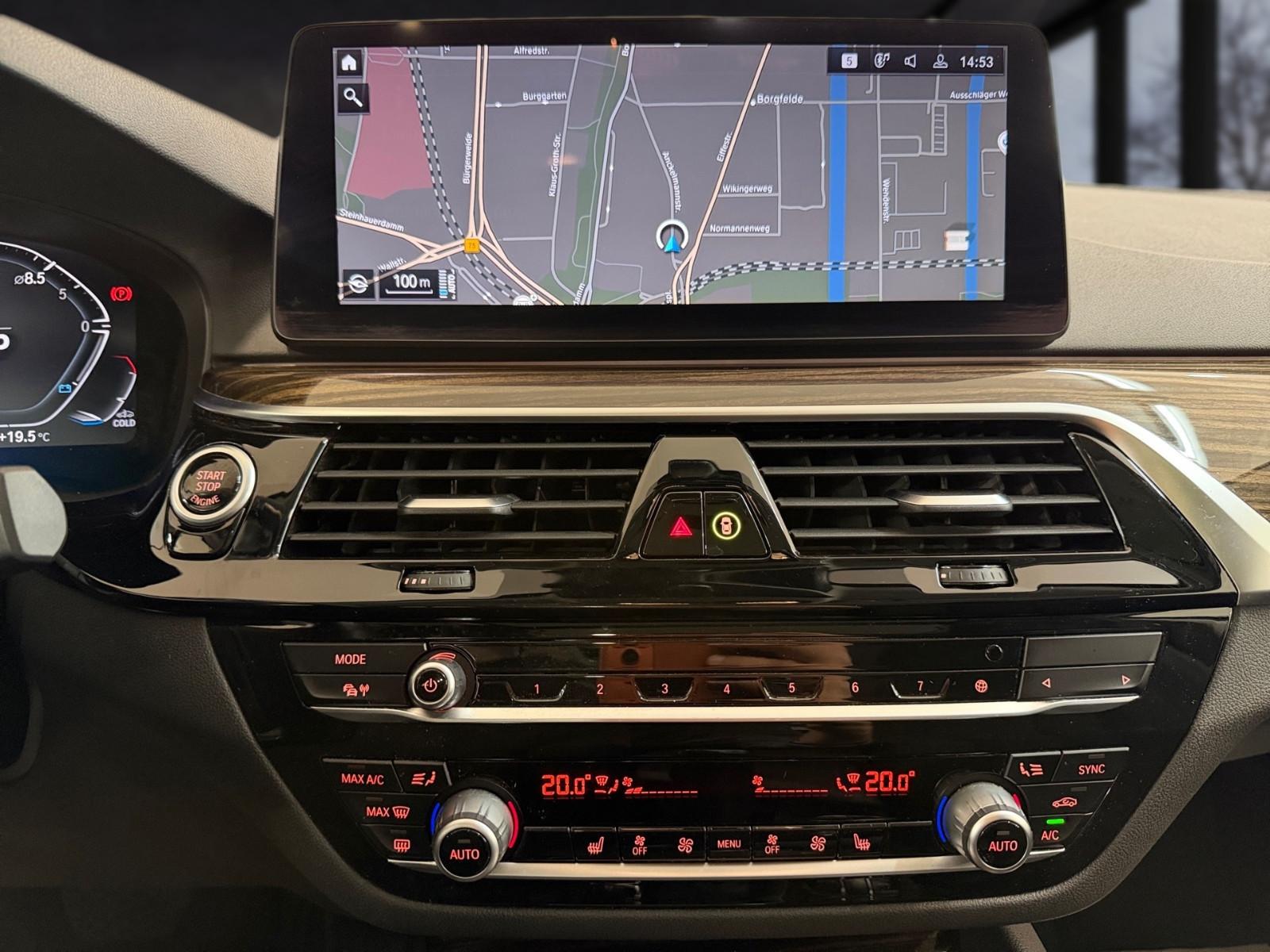 BMW 520 d xDrive Touring Panorama*360°*LED*1H, миниатюра 16