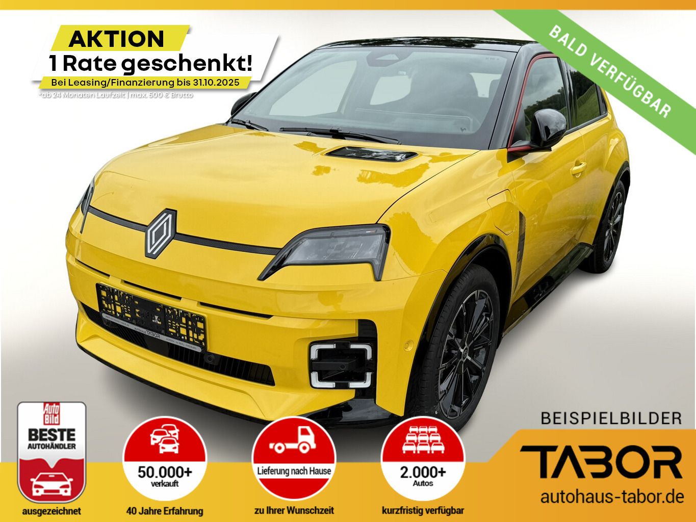 Renault 5 Evolution 150 Comfort Range PDC vo/hi SHZ PDC