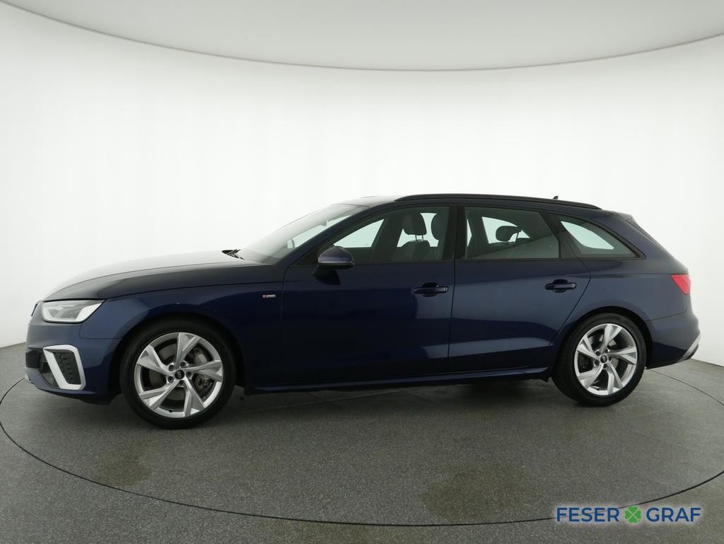 Audi A4 Avant 45 TFSI qu S Line Int Navi,Leder,Kamera, миниатюра 13