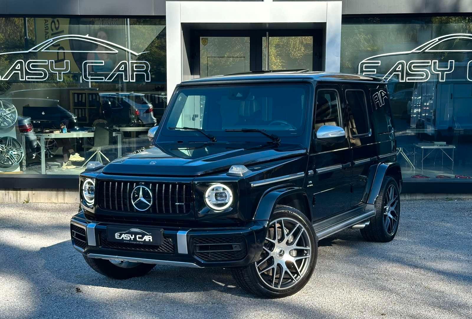 Mercedes-Benz G 63 AMG  STRONGER THAN TIME/CARBON/