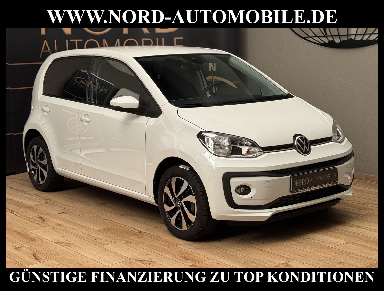 VW up! move up! ACTIVE 1.0 MPI 4 Türen Klima/Kamera