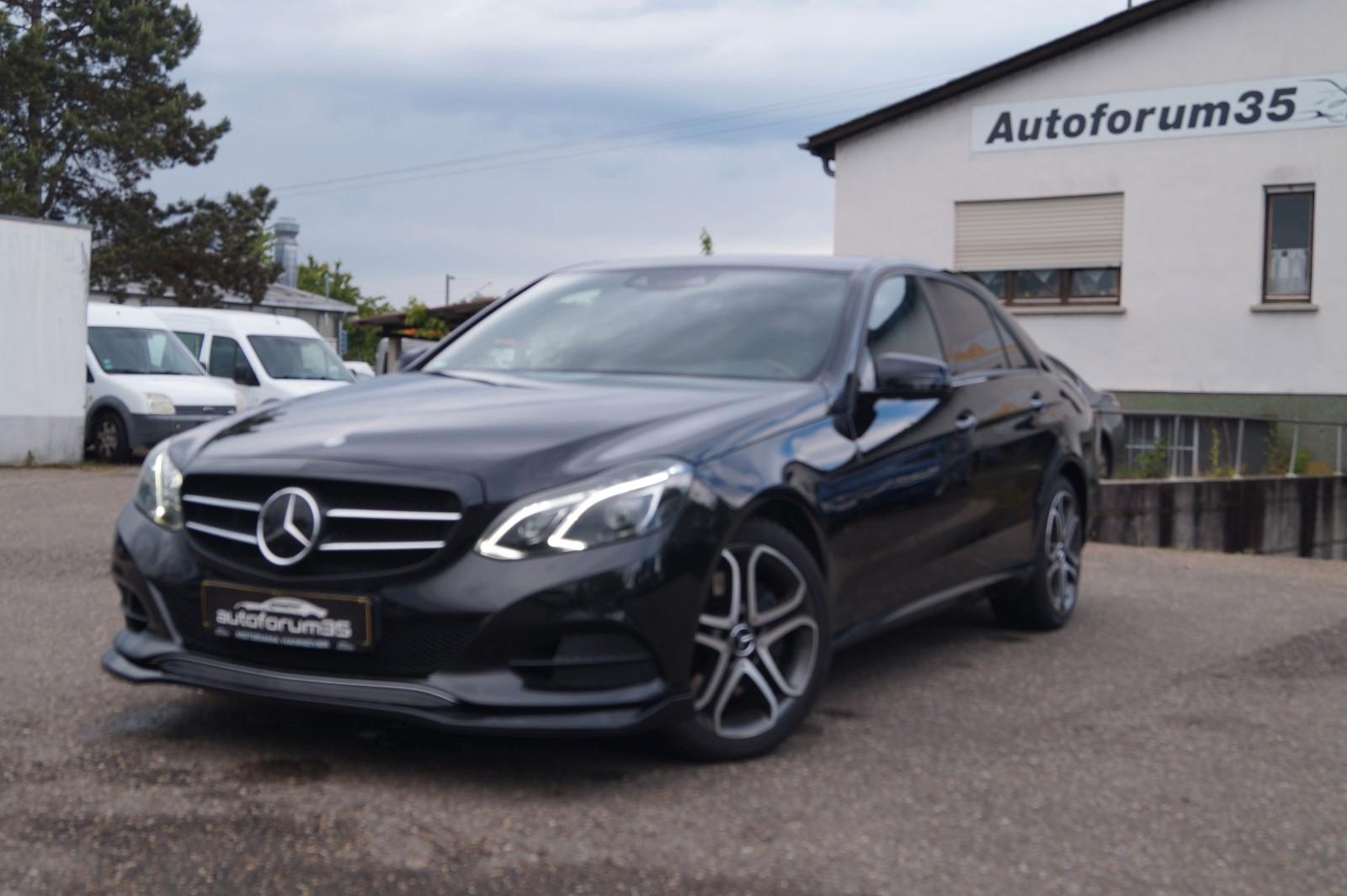 Mercedes-Benz E 400 Limousine 4Matic/NAVI/LEDER/XENON/TÜV 2027