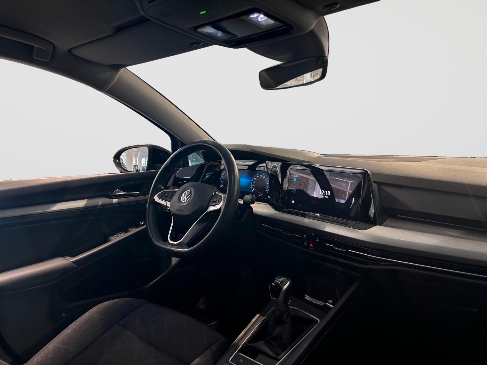 Volkswagen Golf VIII Lim. 1.HD ACC APP LED NAVI KLIMA SHZ, миниатюра 14