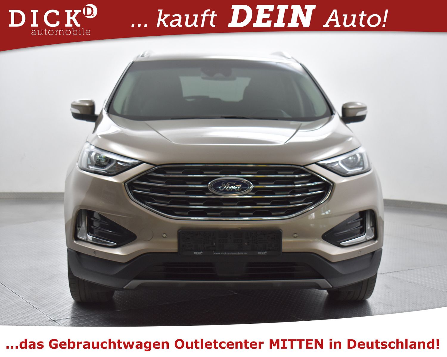 FORD Edge 2.0d Aut Titan NAVI+LED+SHZ+KAMER+TEMP+AHK+ - Image 6