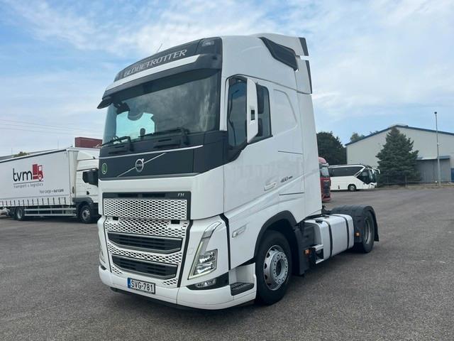 Volvo FH460 I save standing Airc "N" Vin numbers