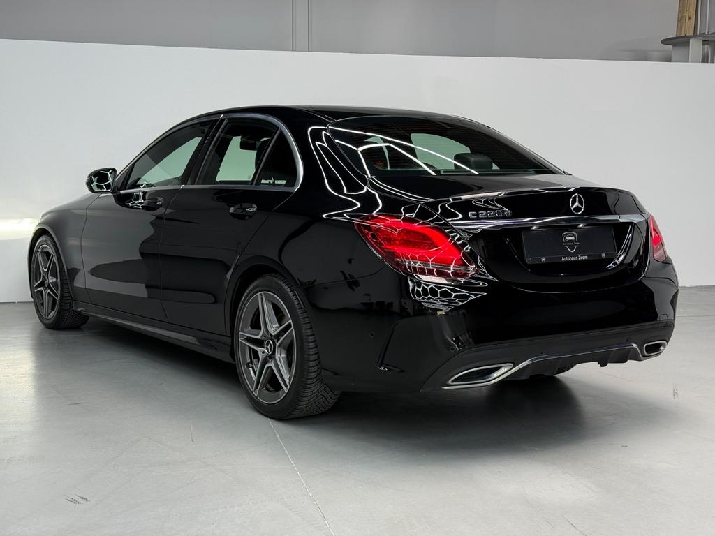 Mercedes-Benz C 220d Limo. AMG Line, Foto 9 von 44