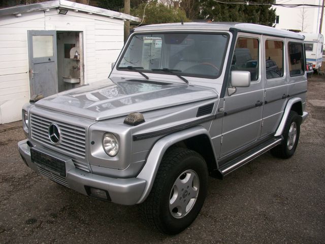 Mercedes-Benz G 400 G -Modell Station G 400 CDI