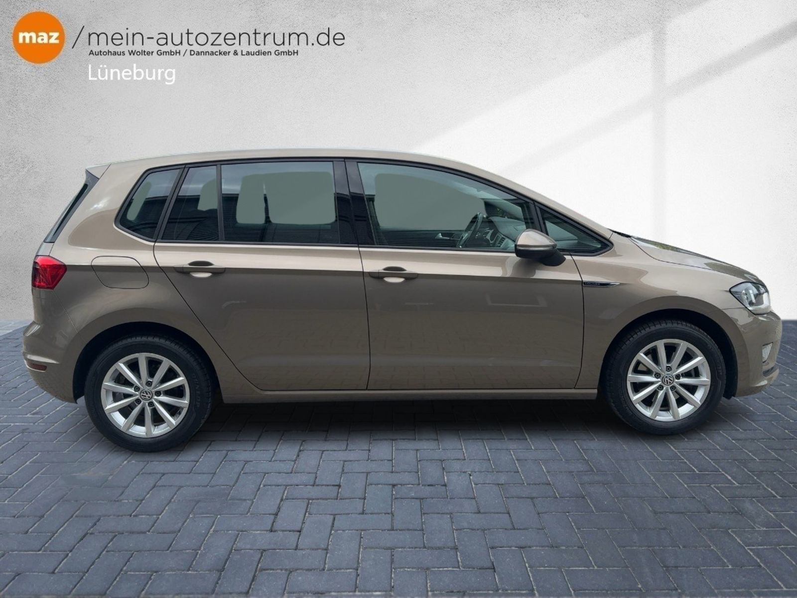 Fahrzeugabbildung Volkswagen Golf Sportsvan 1.6 TDI Lounge Alu Navi Klima Sit