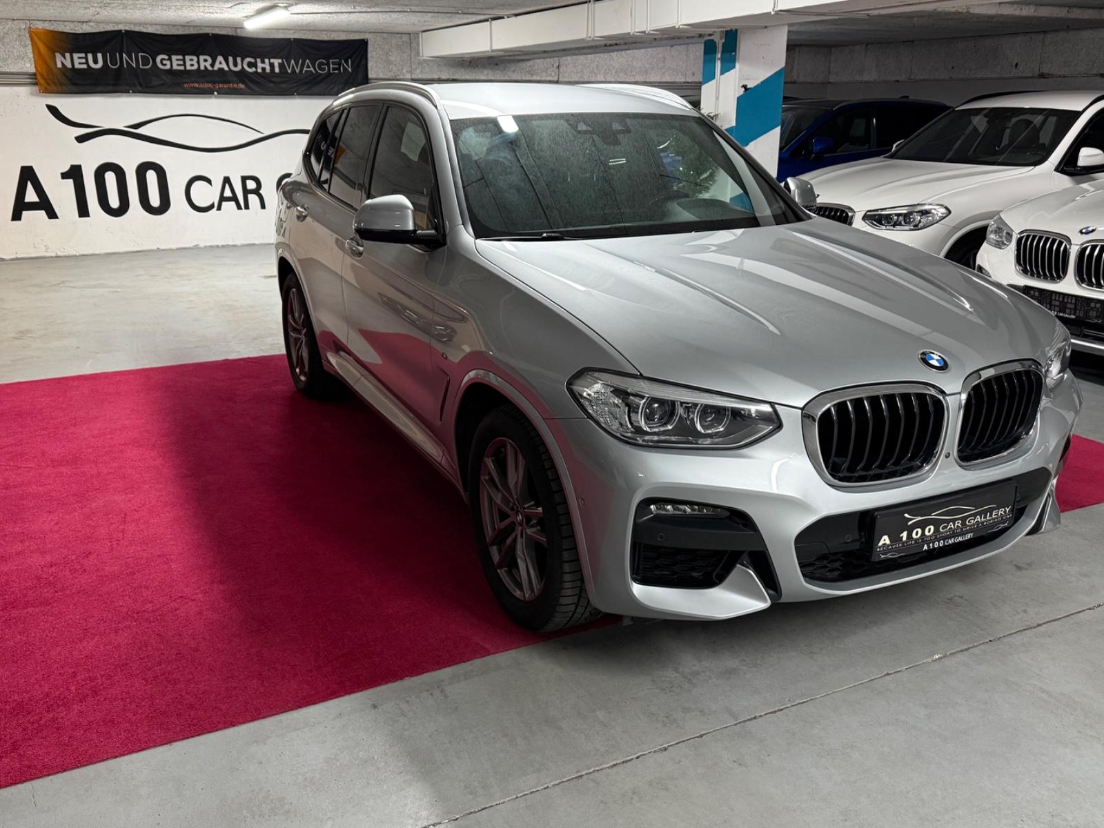 BMW X3 xDrive 20 d M Sport*360Cam*AHK*Assitente*1H*