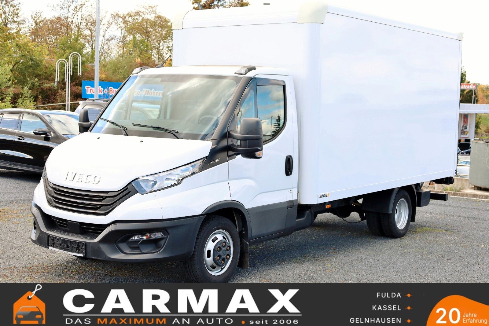 Fahrzeugabbildung Iveco Daily 35C16 ,Daily,KOFFER / LBW-6, Ladebordwand
