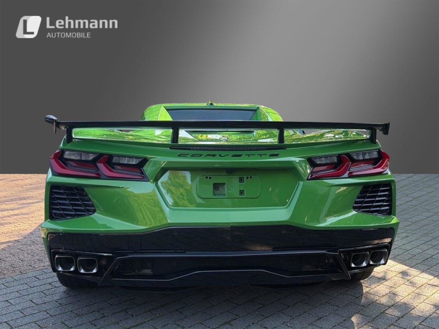Fahrzeugabbildung Corvette C8 Corvette Convertible 6.2 V8 MY2026 3LT Faceli