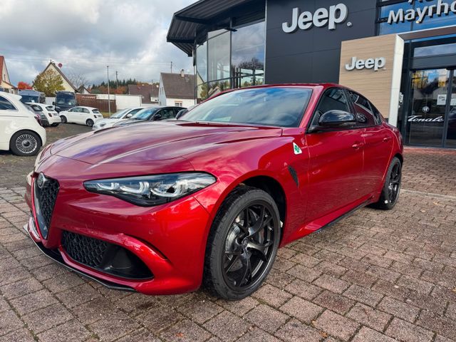 Alfa Romeo Giulia 2.9 V6 Quadrifoglio Techpak. 19", Etna