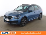 Skoda Kamiq 1.0 TSI Drive 125 Aut.*NAVI*LED*ACC*CAM* - blaue Skoda Kamiq