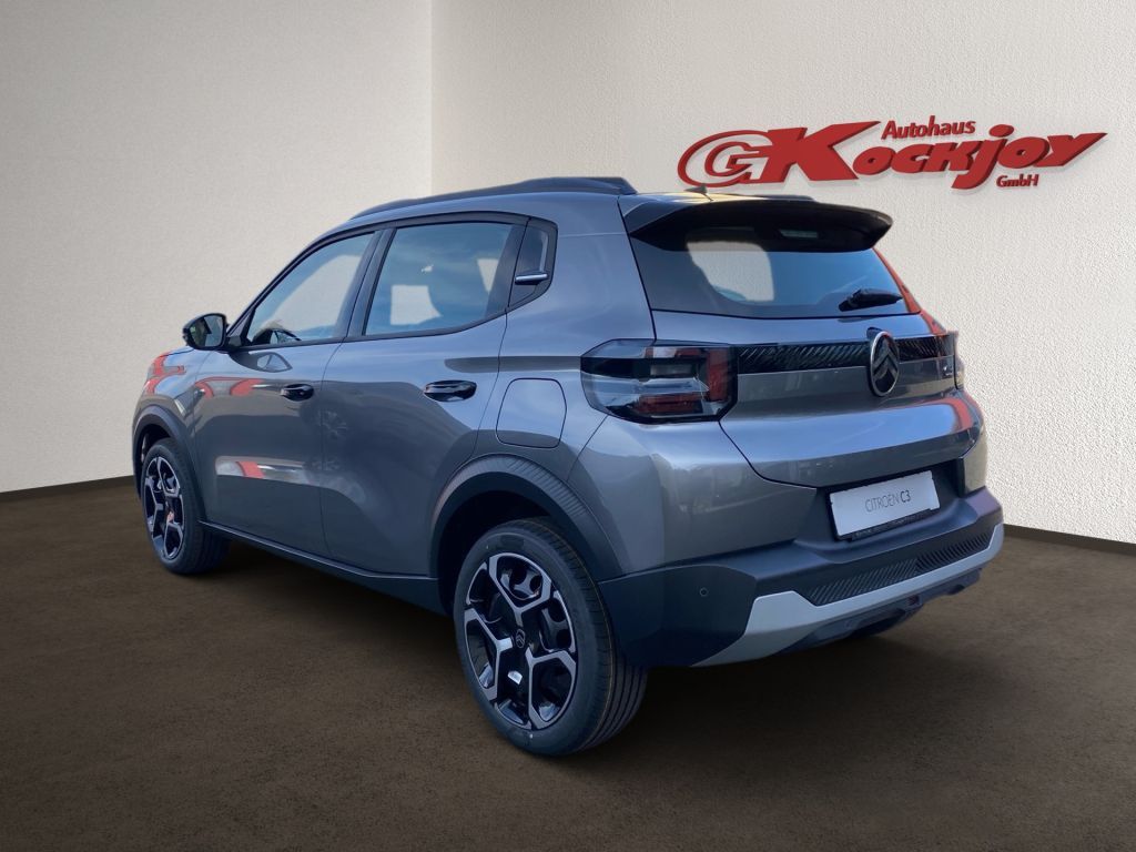 Fahrzeugabbildung Citroën C3 Turbo 100 Stop&Start YOU mit PLUS PAKET
