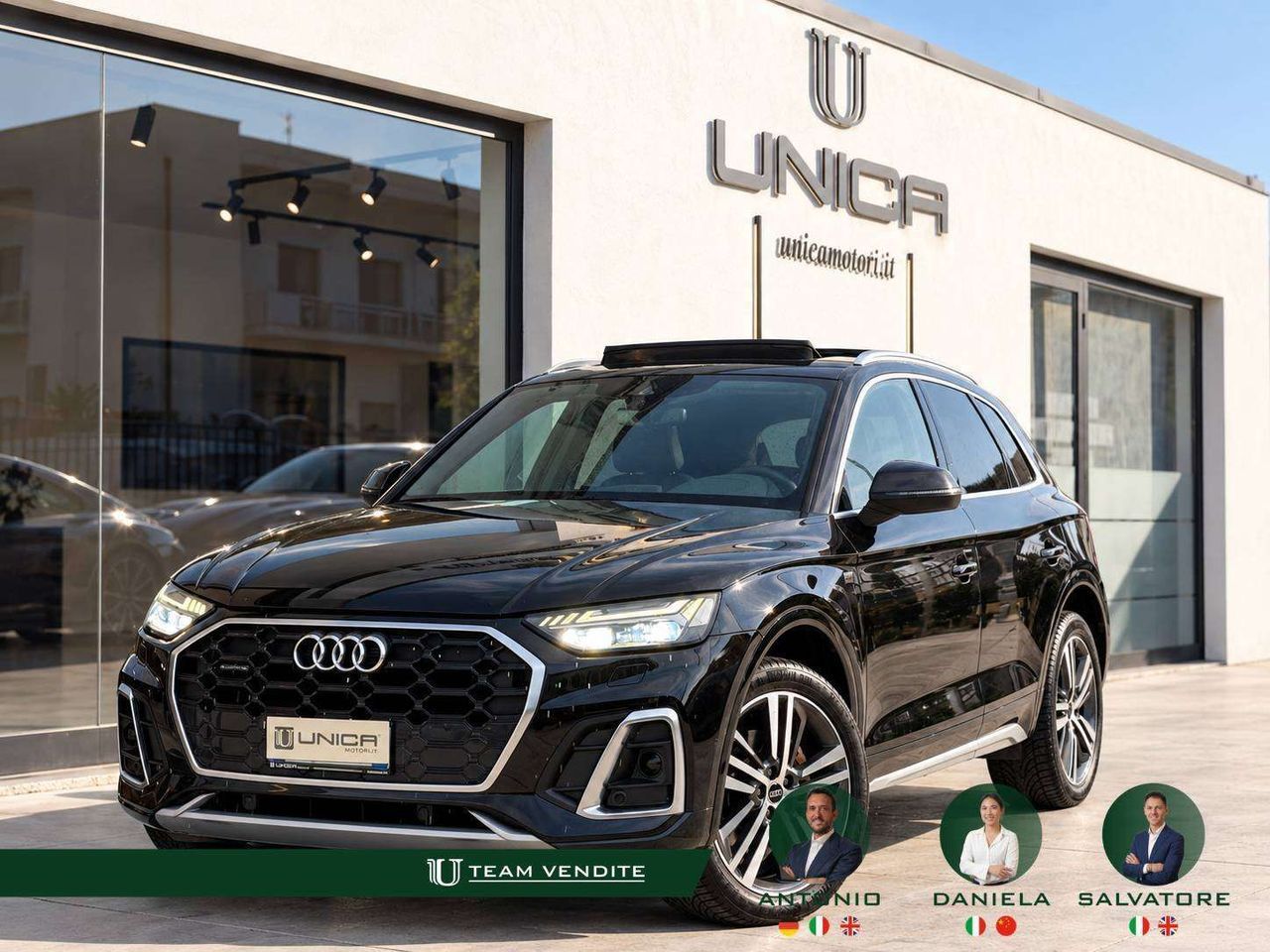 Audi Q5 40 2.0 TDI Mhev Mild-Hybrid 204CV S Line