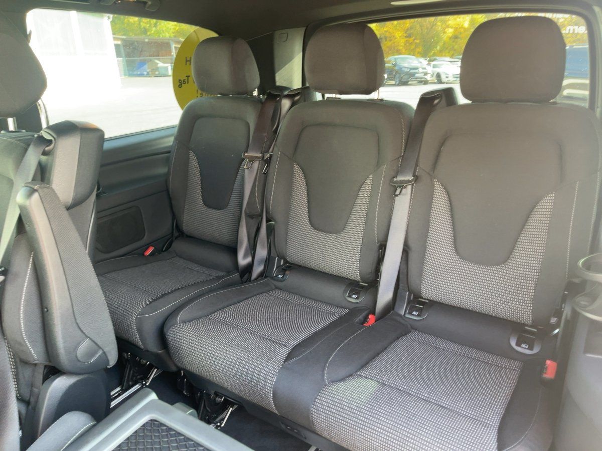 Fahrzeugabbildung Mercedes-Benz V 250 d lang Multibeam/Distronic/360°/AHK