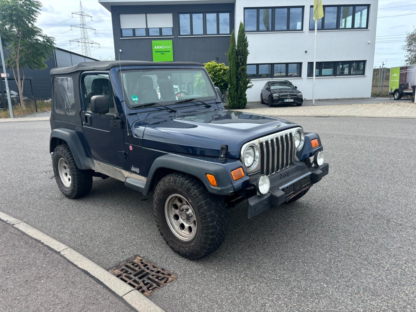 JEEP WRANGLER 2.4 / 4X4 / TÜV BIS 07-2027 | 143 ch | BVM | VOLANT CUIR | PACK SPORT