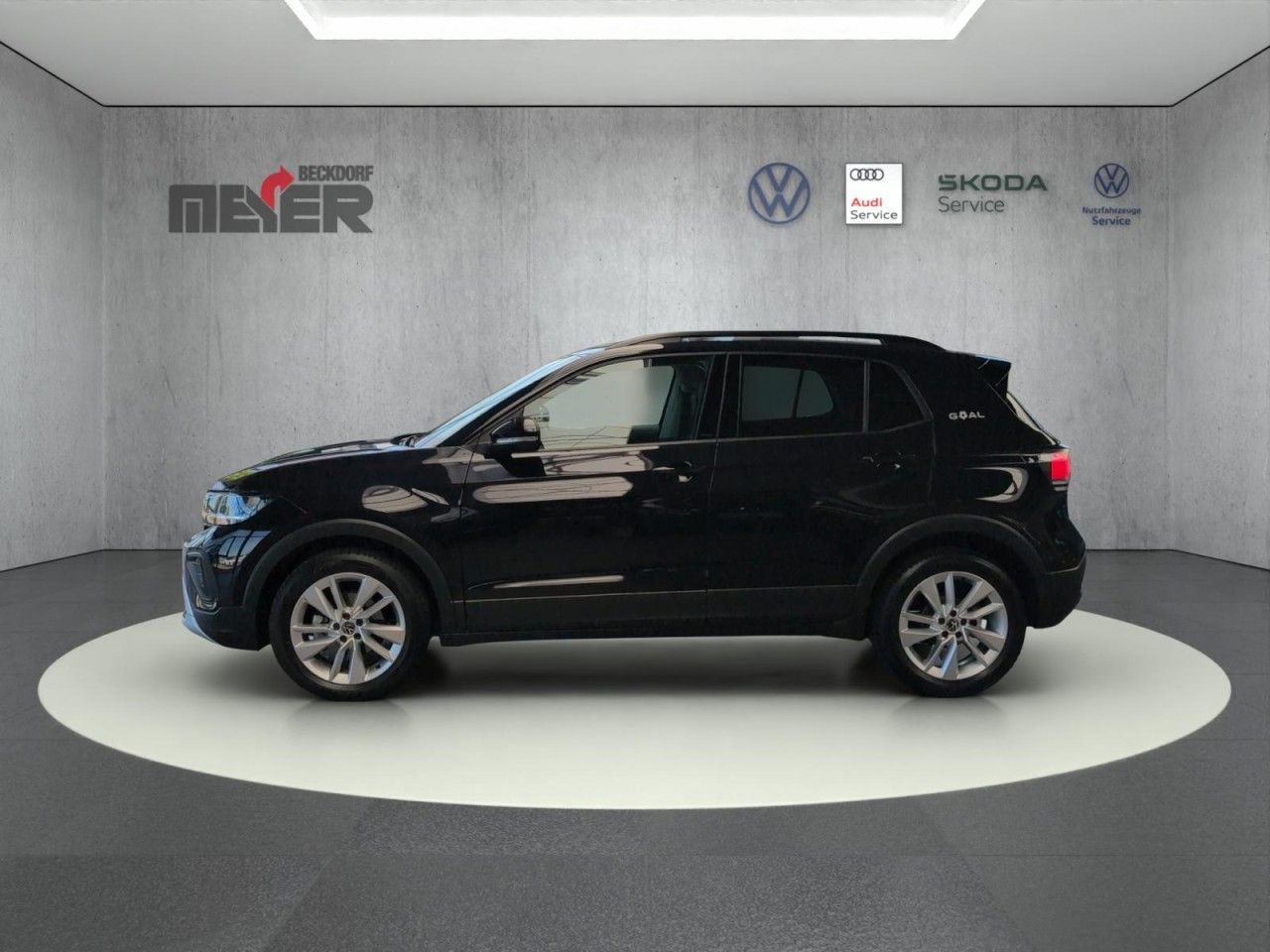 T-Cross GOAL 1.0 TSI DSG Klima Rückfahrkamera