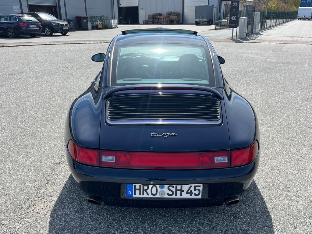 PORSCHE 911 993 Targa Motor überholt perfekte Historie PORSCHE 911 993 Targa Motor überholt perfekte Historie
