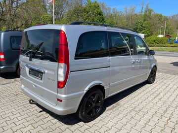 Fahrzeugabbildung Mercedes-Benz Viano 2.2 CDI Ambiente Kompakt*2xSchiebetür*