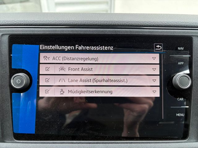 Crafter Kombi HD MR Automatik 8 Sitzer