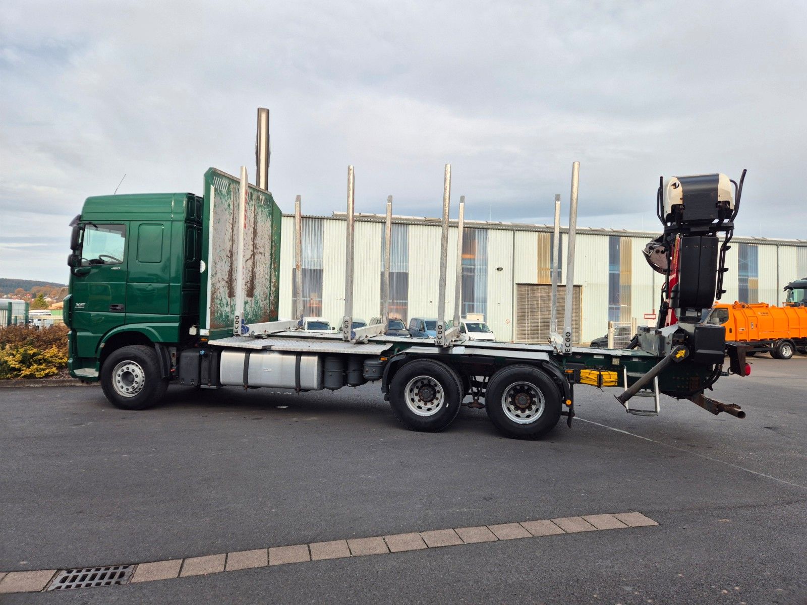 Fahrzeugabbildung DAF XF 460 6x4 Epsilon M12Z91