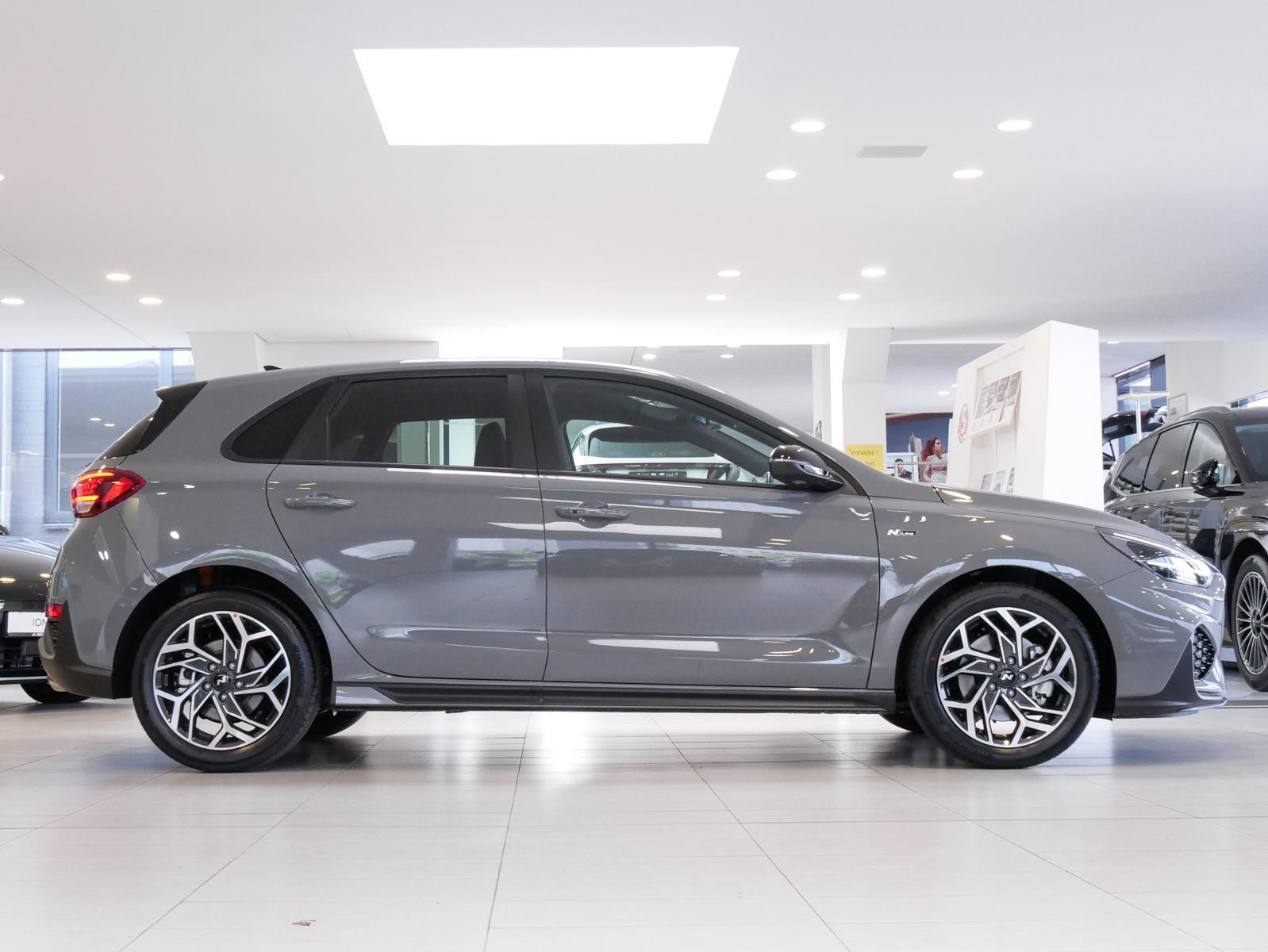 Hyundai i30 1.6 TGDI N-Line DCT LED Kamera 150PS Mod2026, миниатюра 9