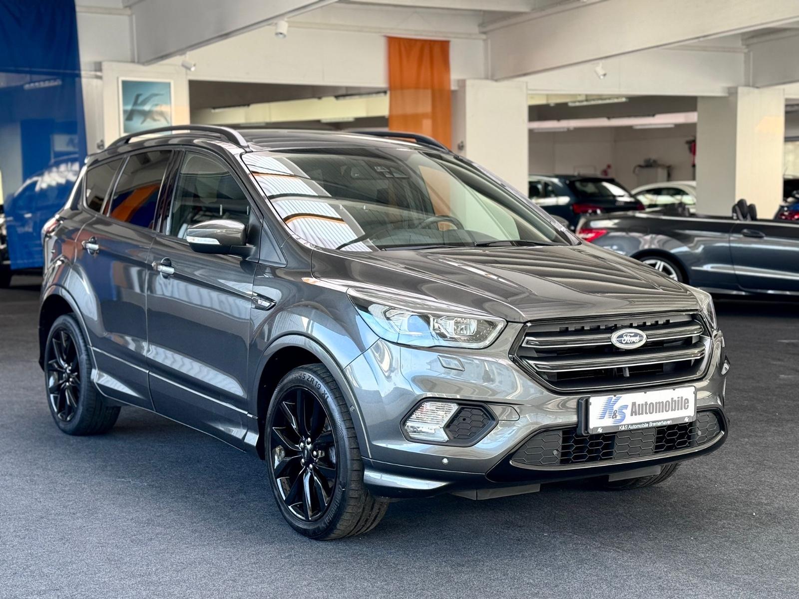 Ford Kuga ST-LINE*SITZ+LENKRHZ.*TEMPO*TOTWINK.*XENON*