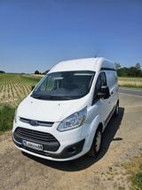Ford Transit Custom inkl. Laderampen Verstellbar - Ford Transit Custom in Solingen