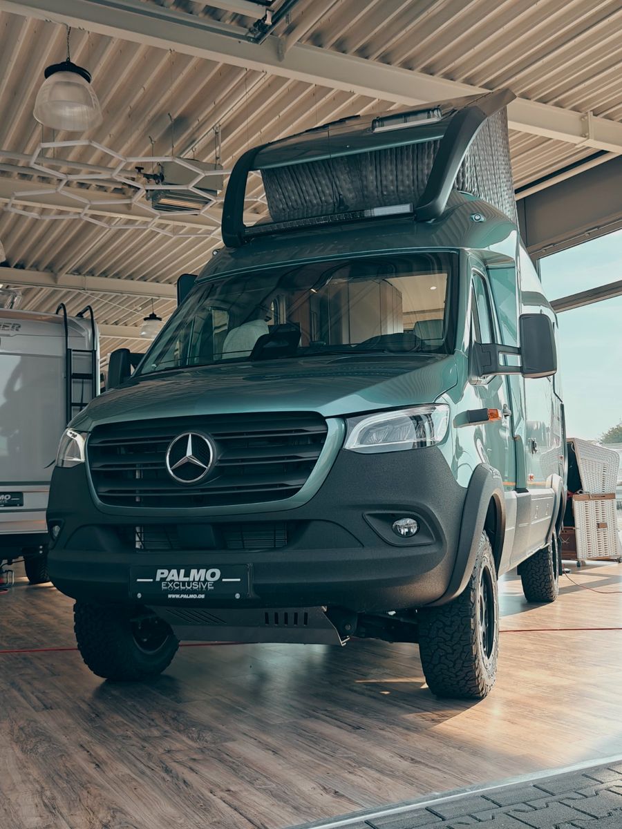 Fahrzeugabbildung HYMER / ERIBA / HYMERCAR VENTURE S 4x4 2026 by palmo