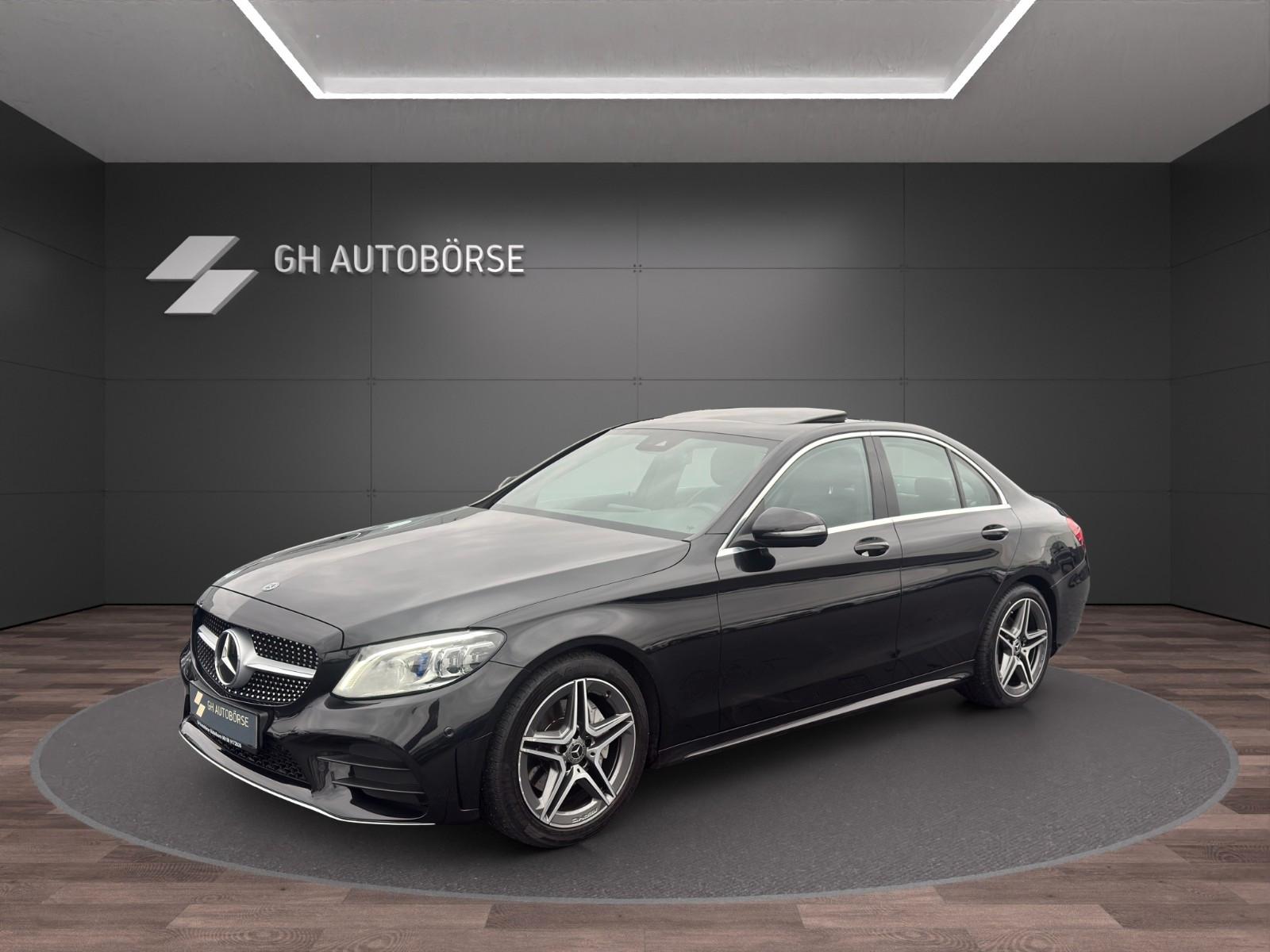 Mercedes-Benz C 220 d Limousine AMG-LINE*S-DACH*R-KAM*SPUR*LED