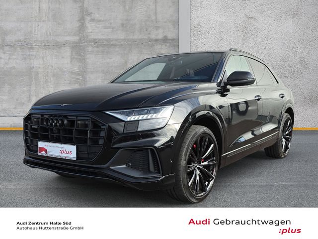 Audi Q8 50 TDI qu S line AHK HD Standh. Carbon Kamera