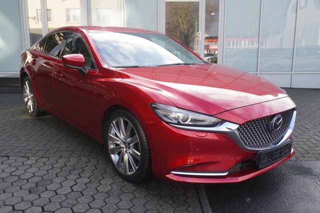 Mazda 6 Lim. Sports-Line Automatik/BOSE/HeadUp/LED/19"