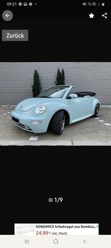 Volkswagen VW Volkswagen Beetle Cabrio Blau Diesel - Volkswagen Beetle aus 2005: Cabrio