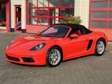 Porsche 718 BOXSTER, NEUWAGEN, BAUJAHR 2021 - Porsche Boxster Neuwagen